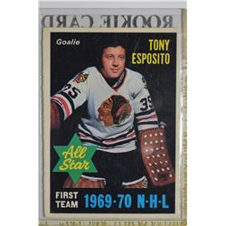 1970-71 O-Pee-Chee #234 Tony Esposito AS1