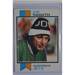 1973 Topps #400 Joe Namath