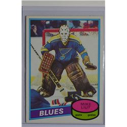 1980-81 O-Pee-Chee #31 Mike Liut RC