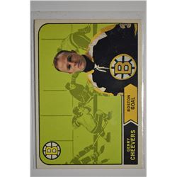 1968-69 O-Pee-Chee #140 Gerry Cheevers DP