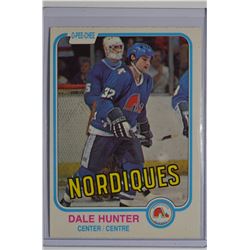 1981-82 O-Pee-Chee #277 Dale Hunter RC