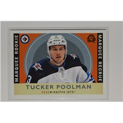 2017-18 O-Pee-Chee Retro #621 Tucker Poolman