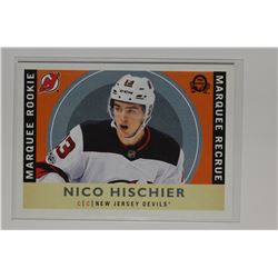 2017-18 O-Pee-Chee Retro #649 Nico Hischier