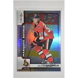 2017-18 O-Pee-Chee Rainbow #647 Alex Formenton