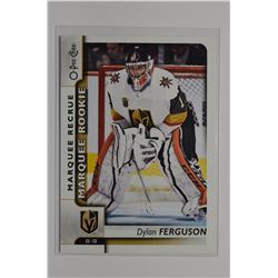 2017-18 O-Pee-Chee Retro #623 Dylan Ferguson