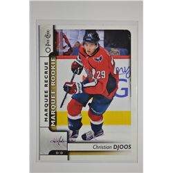 2017-18 O-Pee-Chee Retro #643 Christian Djoos