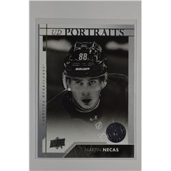 2017-18 Upper Deck UD Portraits #P107 Martin Necas