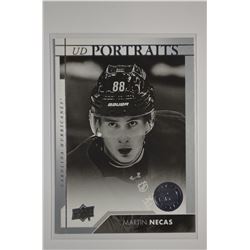 2017-18 Upper Deck UD Portraits #P107 Martin Necas