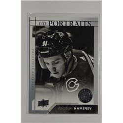 2017-18 Upper Deck UD Portraits #P83 Vladislav Kamenev