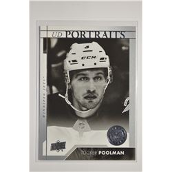 2017-18 Upper Deck UD Portraits #P71 Tucker Poolman