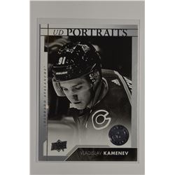 2017-18 Upper Deck UD Portraits #P83 Vladislav Kamenev