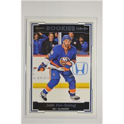 2017-18 O-Pee-Chee Glossy Rookies #R1 Josh Ho-Sang