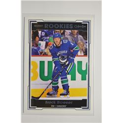 2017-18 O-Pee-Chee Glossy Rookies #R2 Brock Boeser