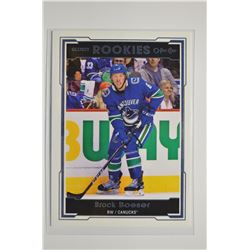 2017-18 O-Pee-Chee Glossy Rookies #R2 Brock Boeser
