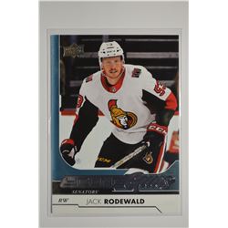 2017-18 Upper Deck #489 Jack Rodewald YG RC