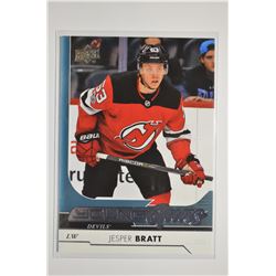 2017-18 Upper Deck #466 Jesper Bratt YG RC