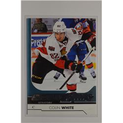 2017-18 Upper Deck #493 Colin White YG RC