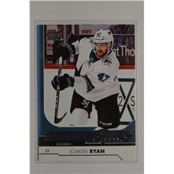 2017-18 Upper Deck #492 Joakim Ryan YG RC
