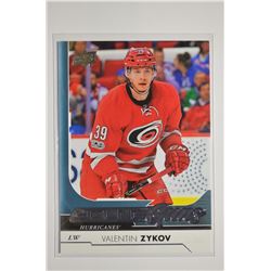 2017-18 Upper Deck #467 Valentin Zykov YG RC