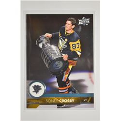2017-18 Upper Deck #391 Sidney Crosby