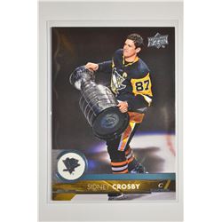 2017-18 Upper Deck #391 Sidney Crosby