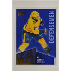 2018-19 Upper Deck Shooting Stars Defensemen #SSD3 P.K. Subban