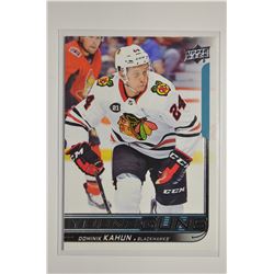 2018-19 Upper Deck #232 Dominik Kahun YG RC
