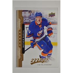 2018-19 Upper Deck MVP #207 Mathew Barzal