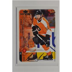 2018-19 Upper Deck MVP 20th Anniversary Tribute Silver Script #66 Sean Couturier
