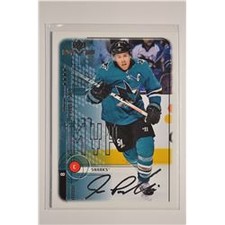 2018-19 Upper Deck MVP 20th Anniversary Tribute Silver Script #46 Joe Pavelski
