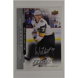 2018-19 Upper Deck MVP Silver Script #153 William Karlsson