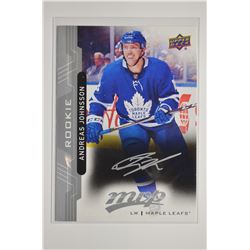 2018-19 Upper Deck MVP Silver Script #249 Andreas Johnsson