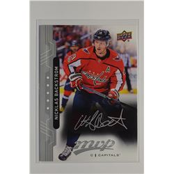2018-19 Upper Deck MVP Silver Script #186 Nicklas Backstrom