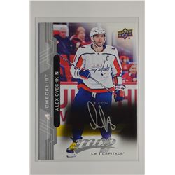 2018-19 Upper Deck MVP Silver Script #220 Alexander Ovechkin CL