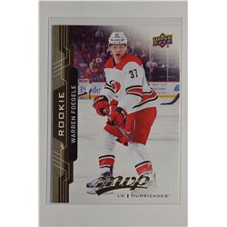 2018-19 Upper Deck MVP #247 Warren Foegele RC