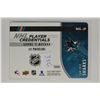 Image 2 : 2018-19 Upper Deck MVP NHL Player Credentials Level 1 Access #NHLJP Joe Pavelski