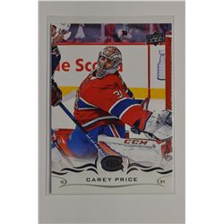 2018-19 Upper Deck #99 Carey Price