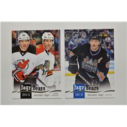 2018-19 Upper Deck Jagr Years #JJ12 - #JJ21