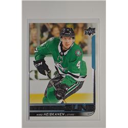 2018-19 Upper Deck #246 Miro Heiskanen YG RC