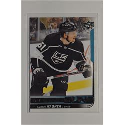 2018-19 Upper Deck #222 Austin Wagner YG RC