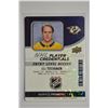 Image 1 : 2018-19 Upper Deck MVP NHL Player Credentials Entry Level Access #NHLET Eeli Tolvanen