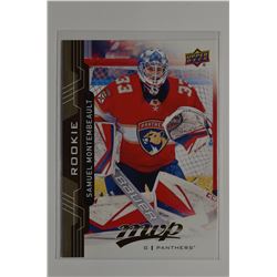 2018-19 Upper Deck MVP #244 Samuel Montembeault RC