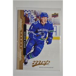 2018-19 Upper Deck MVP #211 Brock Boeser