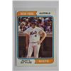 Image 1 : 1974 Topps - (Single Card Lots)