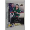 Image 1 : 2018-19 Upper Deck MVP Silver Script #237 Jordan Greenway
