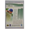 Image 2 : 2001 Upper Deck #20 Mike Weir RC