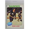 Image 1 : 1975-76 O-Pee-Chee #113 Don Luce