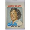 Image 1 : 1975-76 O-Pee-Chee #229 Rod Seiling