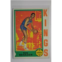 1974-75 Topps - Basketball