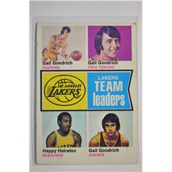 1974-75 Topps - Basketball